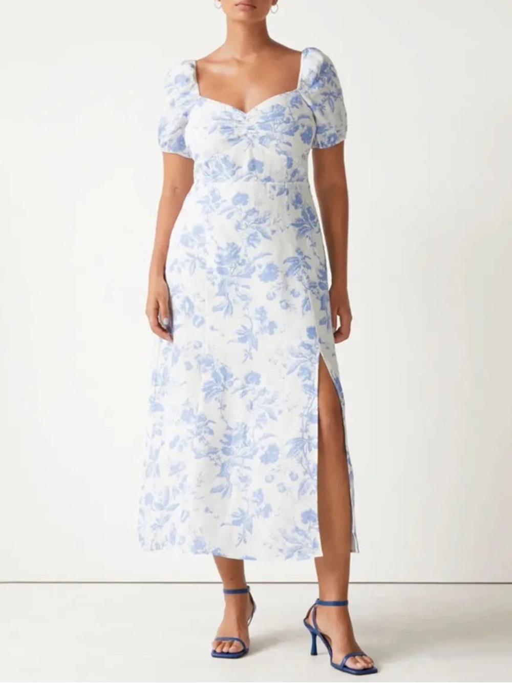 & Other Stories Linen Dress - Picture 2 of 10